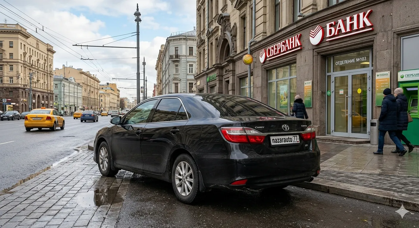 Toyota Camry 2015 кредитная